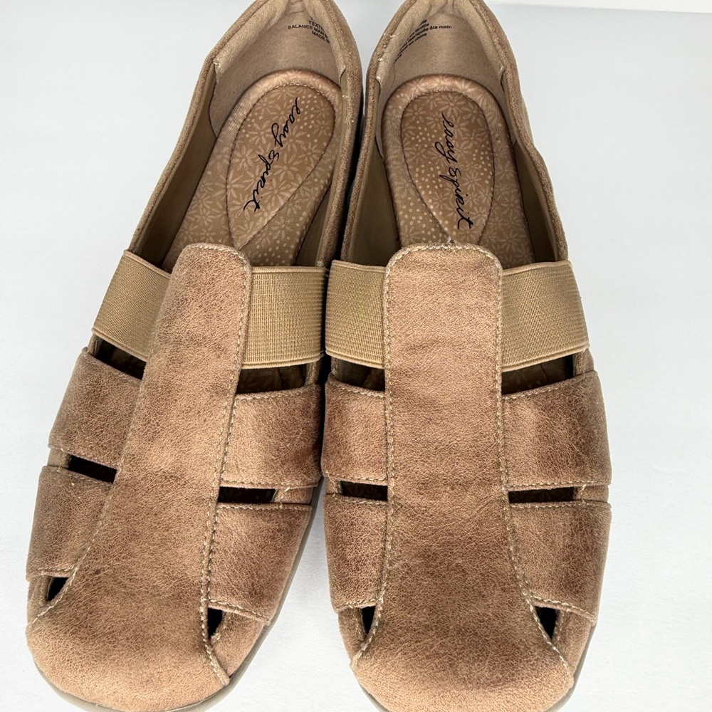 Easy Spirit Alani‎ 8.5 Women’s Comfort Shoe Closed Toe Slip On Fisherman Loafer - Picture 3 of 8